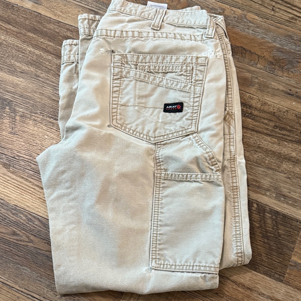 Ariat Khaki Utility Pants